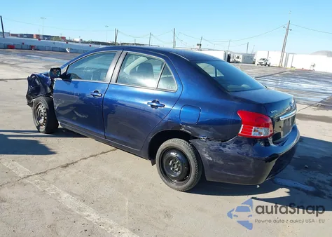 2007 Toyota Yaris z USA, uszkodzony, nr VIN JTDBT923971112747